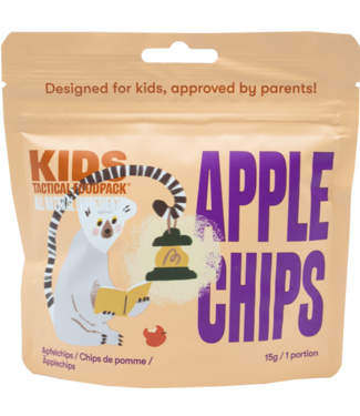Tactical Foodpack KIDS Apple Chips