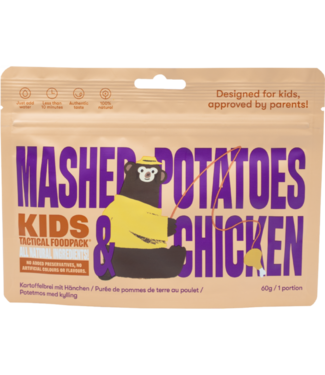 Tactical Foodpack KIDS Purée de pommes de terre et poulet