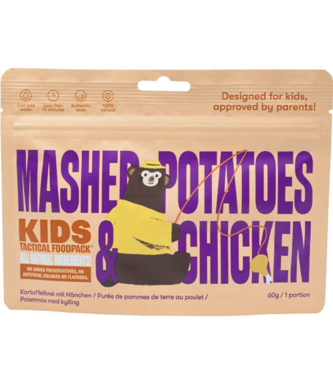 Tactical Foodpack KIDS Mashed Potatoes and Chicken