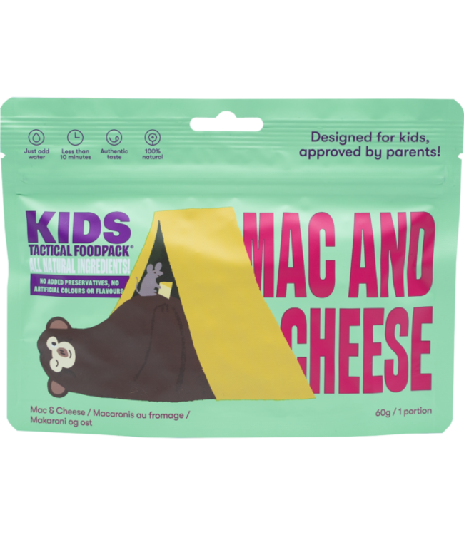 Tactical Foodpack KIDS Mac and Cheese