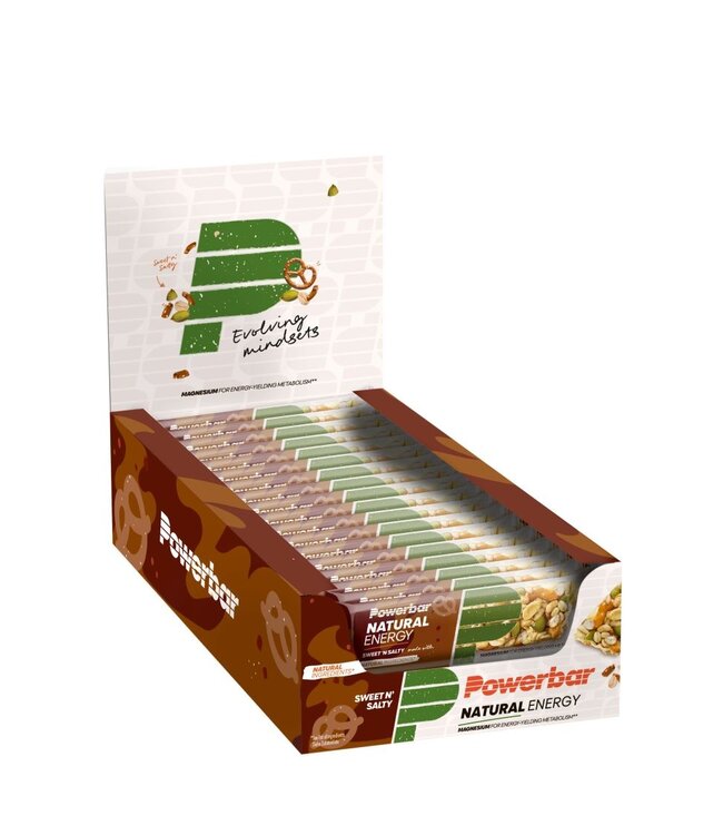 Powerbar Natural Energy Bar Sweet'n Salty