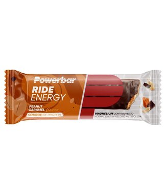 Powerbar Barre Ride Cacahuète-Caramel
