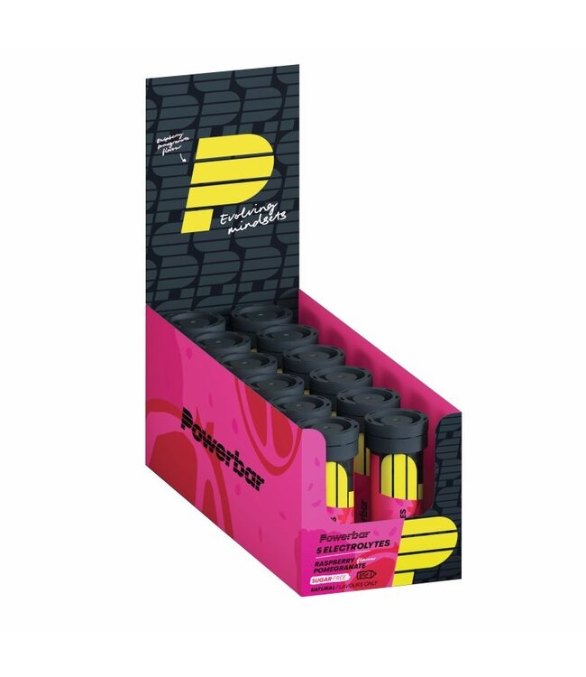 Powerbar Electrolyte Tabs Raspberry Pomegranate