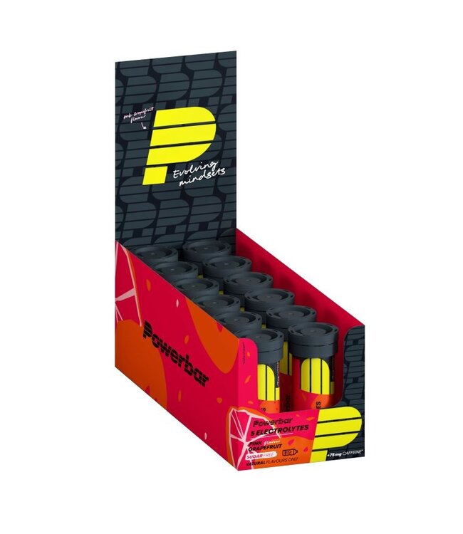 Powerbar Electrolyte Tabs Pink Grapefruit