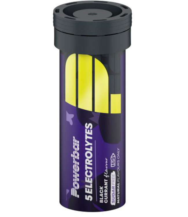 Powerbar Electrolyte Tabs Black Currant