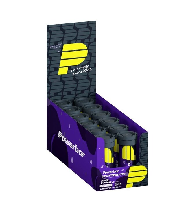 Powerbar Electrolyte Tabs Black Currant