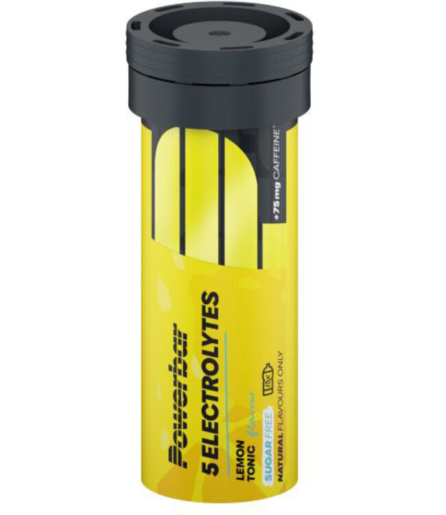 Powerbar Electrolyte Tabs Lemon Tonic Boost