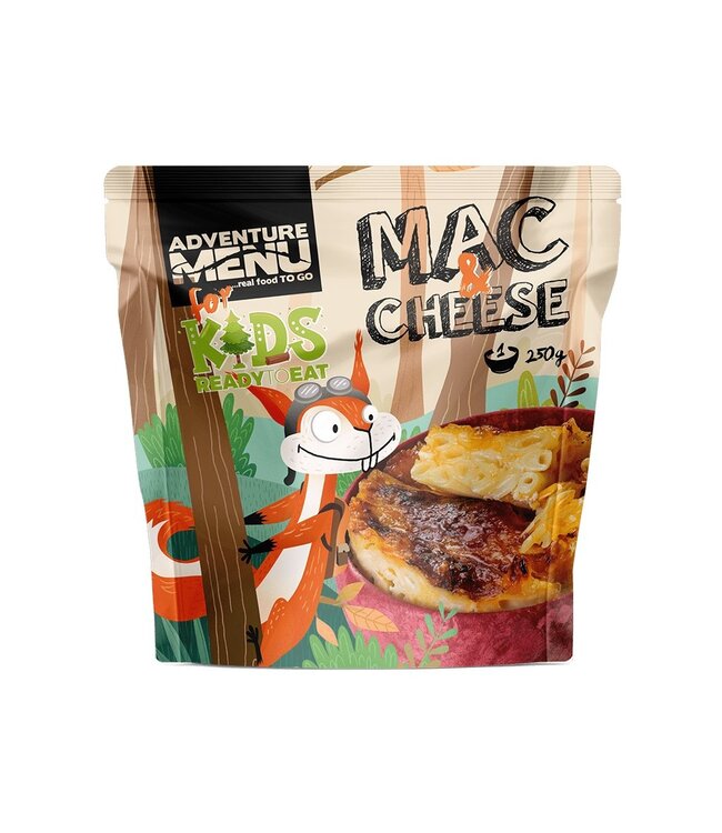 Adventure Menu KIDS Mac and Cheese