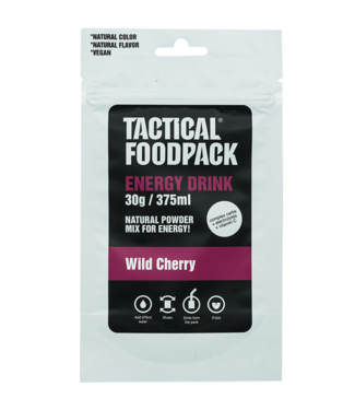 Tactical Foodpack Energy Drink Wild Cherry