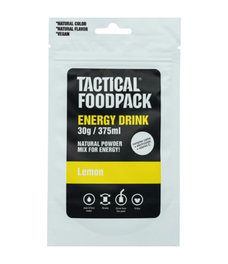 Tactical Foodpack Boisson énergétique au citron