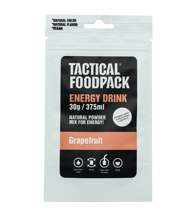 Tactical Foodpack Energy Drink Grapefruit