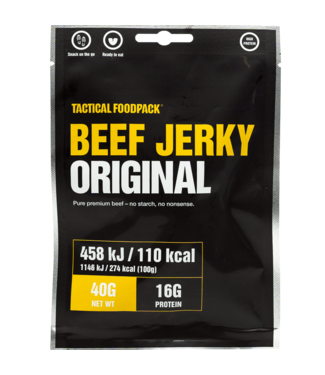 Tactical Foodpack Beef Jerky Original