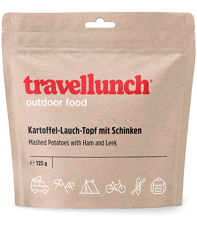 Travellunch Mashed Potatoes with Ham and Leek