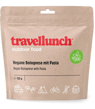 Travellunch Vegane Bolognese mit Nudeln