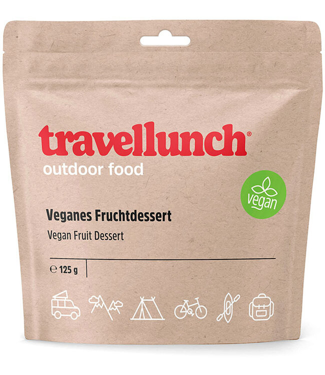 Travellunch Vegan Fruit Dessert