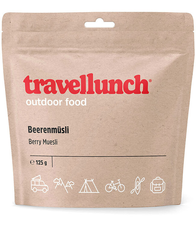 Travellunch Berry Muesli