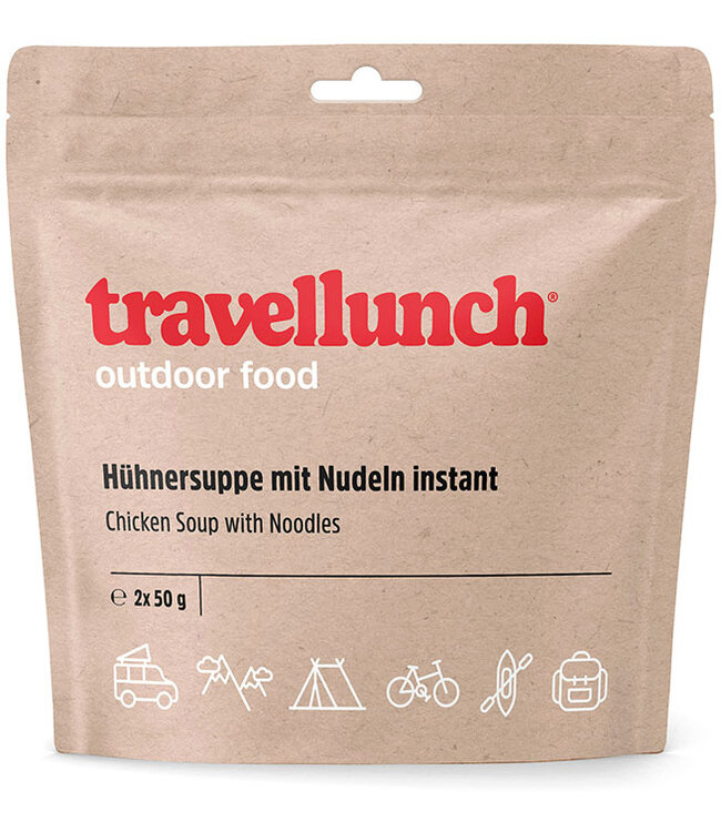 Travellunch Chicken Soup with Noodles