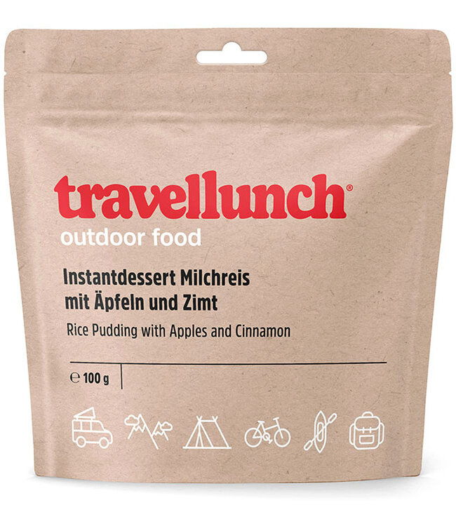 Travellunch Rice Pudding with Apple and Cinnamon