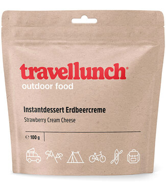 Travellunch Erdbeer-Sahne-Käse