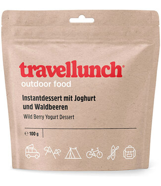 Travellunch Wildbeeren-Joghurt-Dessert