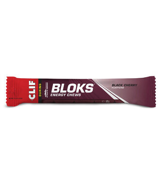 Clif Bar Bloks Black Cherry