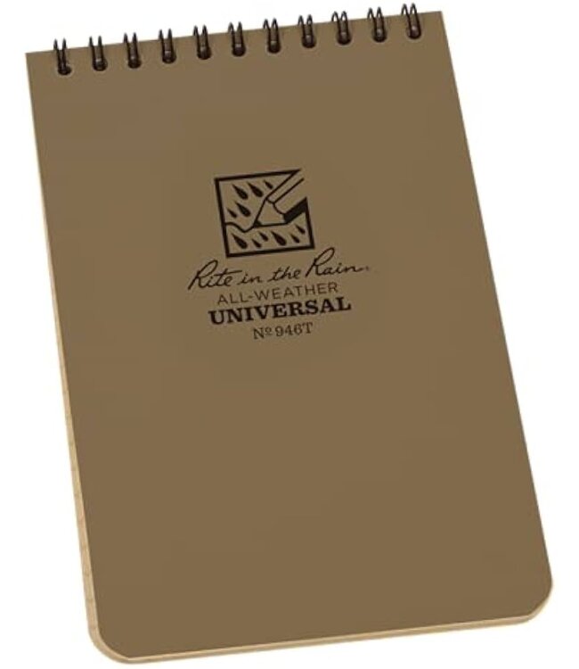 Rite in the Rain Top spiraal notebook 10x15 cm