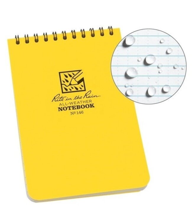 Rite in the Rain Top spiraal notebook 10x15 cm