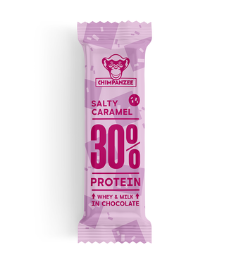 Chimpanzee Protein Bar Salty caramel