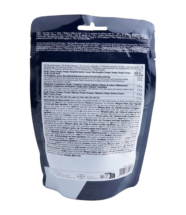 Trek 'n Eat Beans and Vegetables Medley-RTE