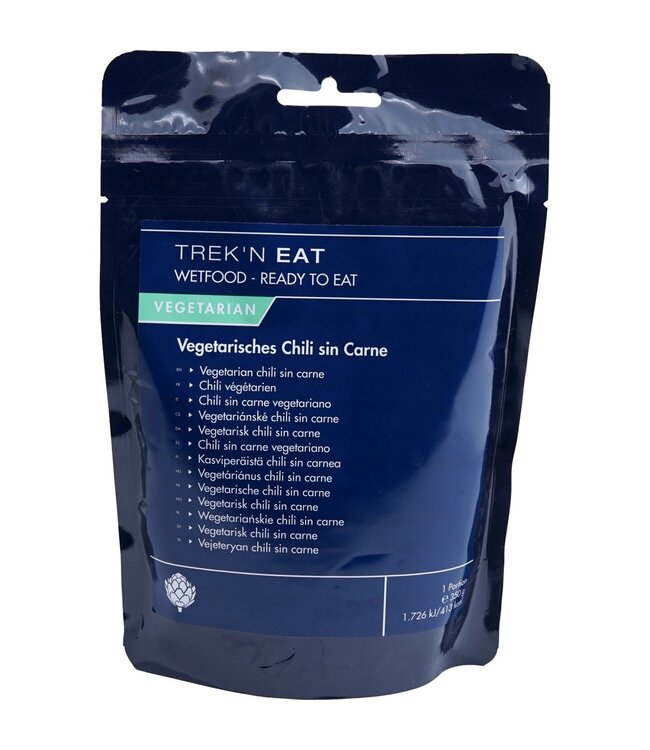 Trek 'n Eat Vegetarian Chili sin carne-RTE