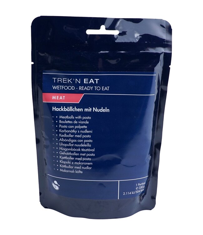 Trek 'n Eat Meat Balls with Pasta-RTE