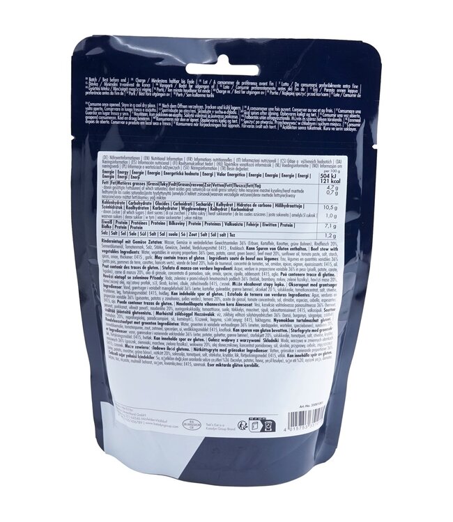 Trek 'n Eat Beef Stew with Vegetables-RTE