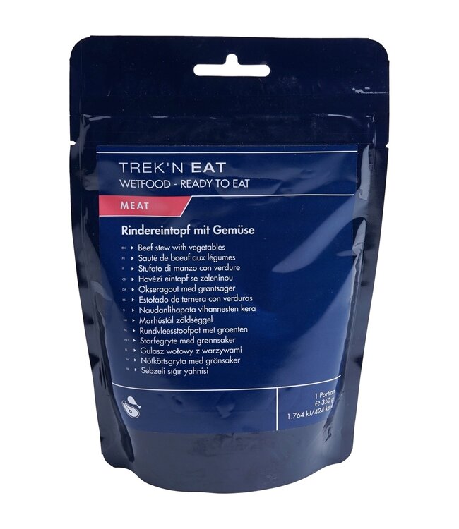 Trek 'n Eat Beef Stew with Vegetables-RTE