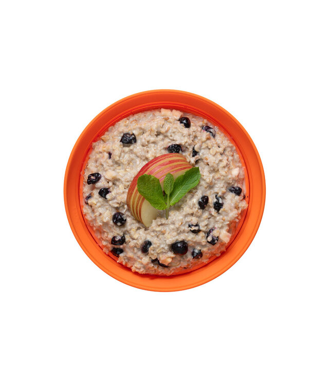 Expedition Foods Vegan Rolled Oats, Apple and Blackcurrant