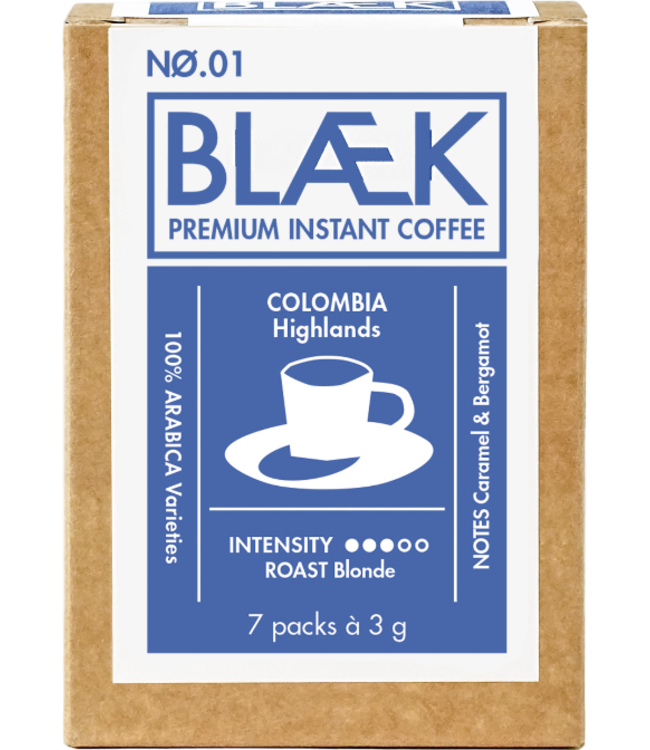 BLÆK BLÆK NØ.1 - BLONDE ROAST