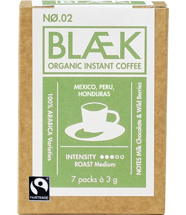 BLÆK BLÆK NØ.2 - MEDIUM ROAST