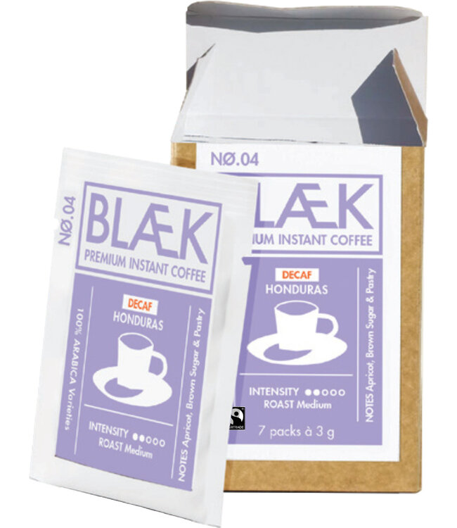BLÆK BLÆK NØ.4 - DECAF - MEDIUM ROAST