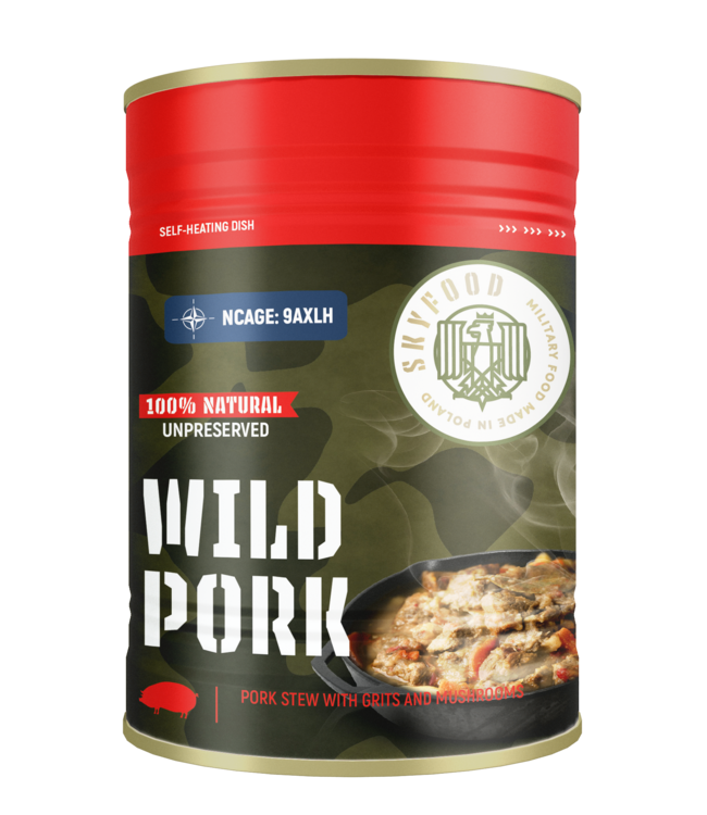 Sky Food Wild Pork