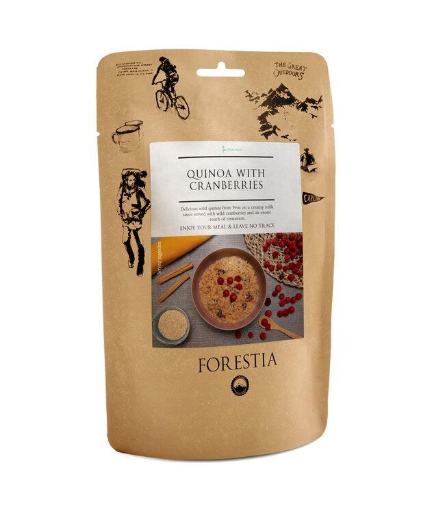 Forestia Quinoa with Cranberries