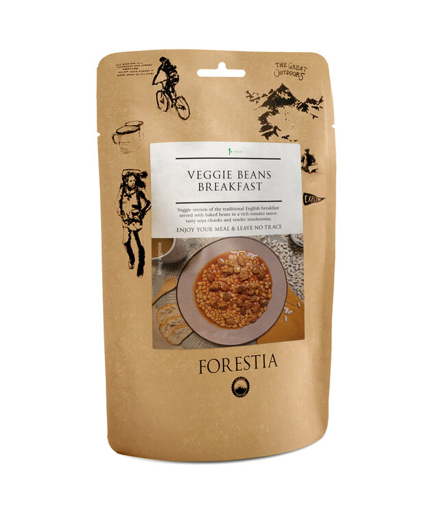 Forestia Veggie Beans Breakfast