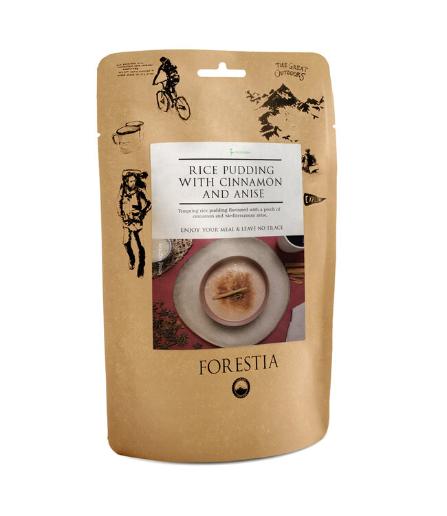 Forestia Rice Pudding with Cinnamon and Anise