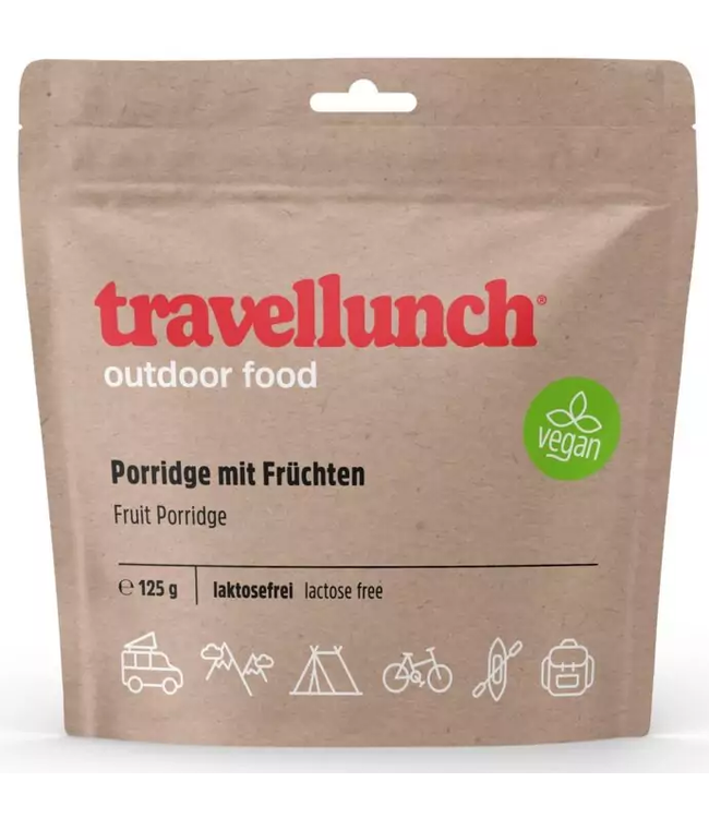 Travellunch Fruit Porridge