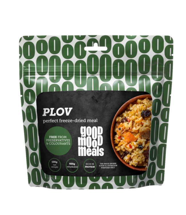 Good Mood Meals Plov