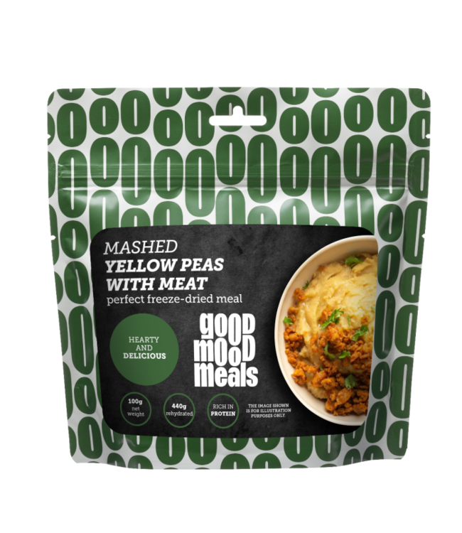 Good Mood Meals Mashed Yellow Peas with Meat