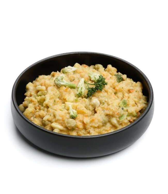 Good Mood Meals Lentils with Veggies and Cheese Sauce