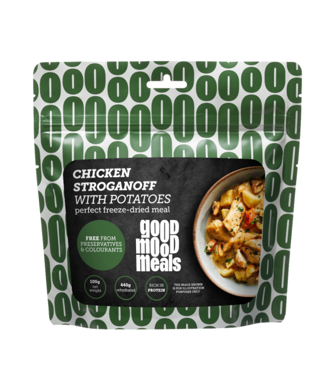 Good Mood Meals Chicken Stroganoff with Potatoes
