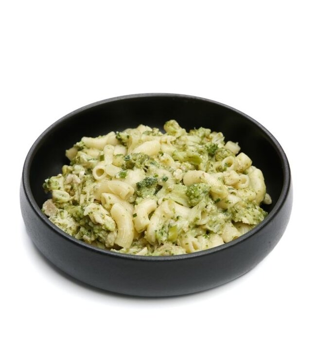 Good Mood Meals Macaroni with Chicken, Cheese Sauce and Broccoli