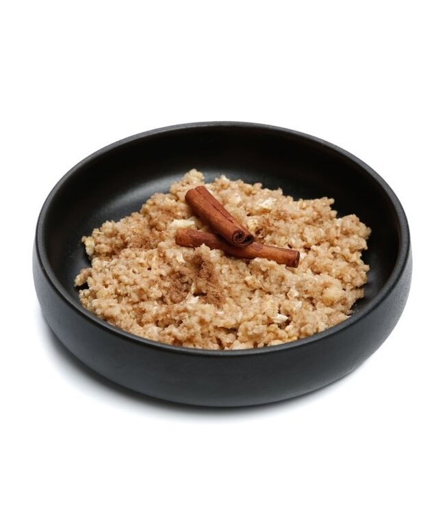 Good Mood Meals Apple & Cinnamon Crumble