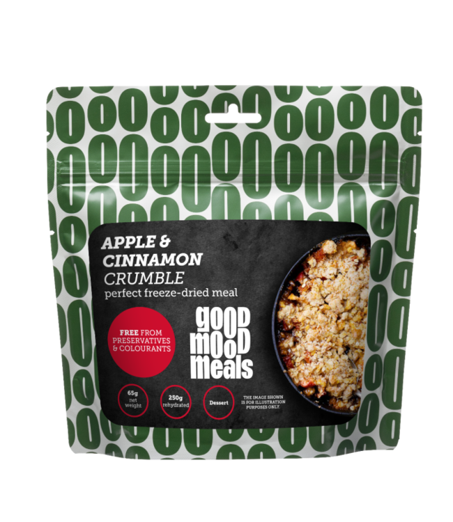 Good Mood Meals Apple & Cinnamon Crumble