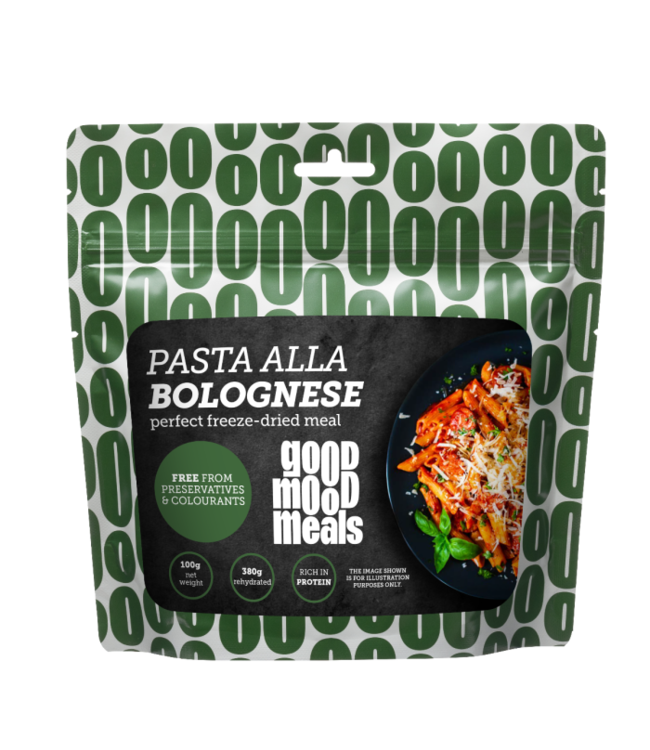 Good Mood Meals Pasta Alla Bolognese